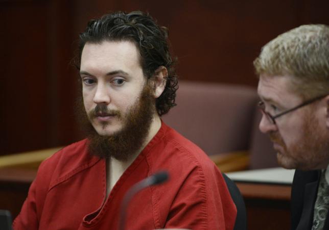 Colorado gunman gets life sentence for killing 12 in movie rampage