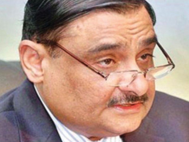 Law-enforcement agencies detain former petroleum minister Dr Asim in Karachi