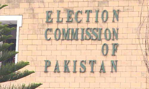 ECP establishes Control Room to monitor LB elections