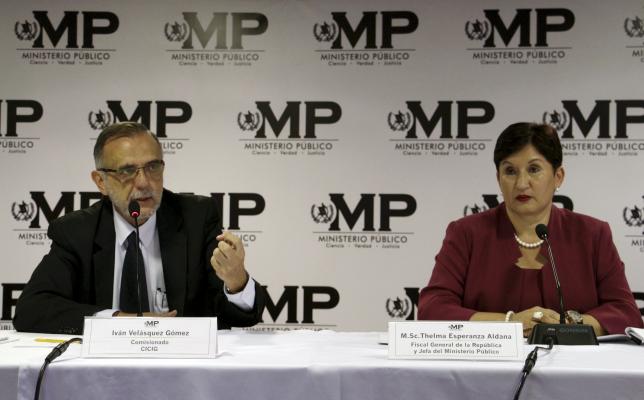 Guatemala prosecutors seek to impeach president after ex-VP's arrest
