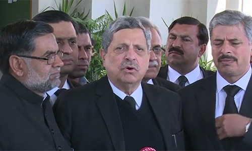 Neither Imran Khan warned me nor I am afraid of such warning, says Hamid Khan