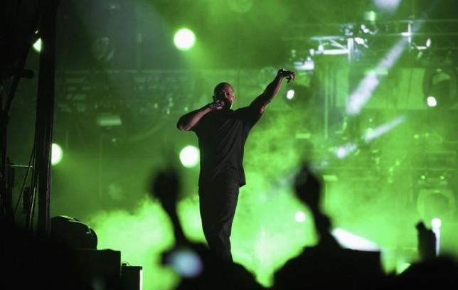 Hip hop mogul Dr Dre tops UK album chart after 16 year absence
