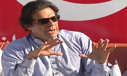 PPP, N-League reconciliation harmed democracy, says PTI chairman Imran Khan