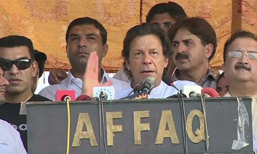 There is no one in country to listen to the weak, victim: PTI chairman Imran Khan