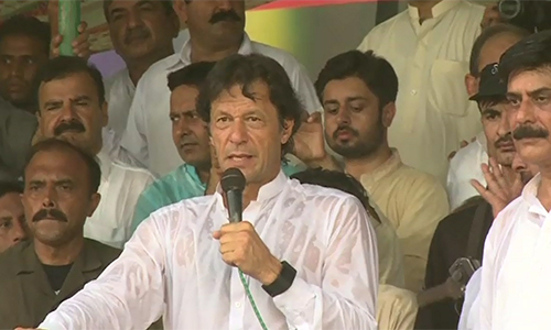 Problems can’t be resolved till restoration of vote’s sanctity, says Imran Khan