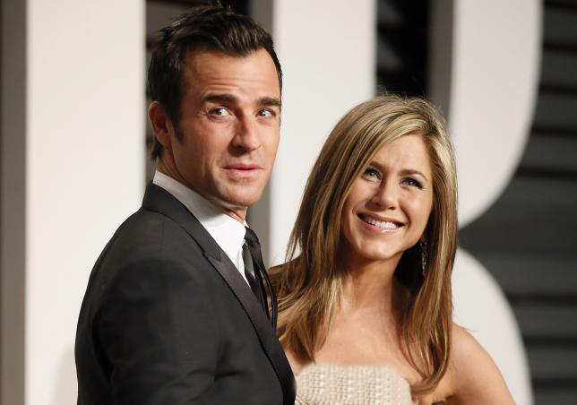 Jennifer Aniston weds Justin Theroux in LA: reports