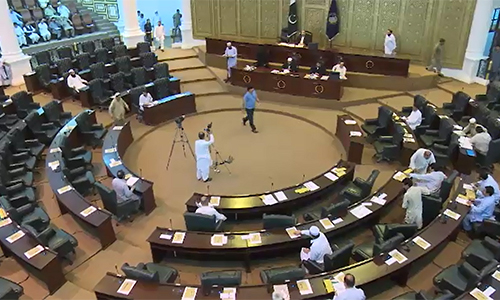 KP Assembly unanimously passes condemnation resolution against Altaf Hussain