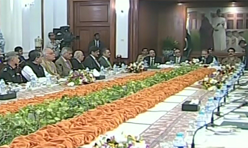 Prime Minister Nawaz Sharif visits Karachi today