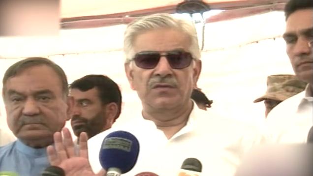 Terrorists and India are two names of same enemy, says Defence Minister Kh Asif