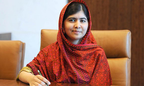Nobel laureate Malala Yousafzai achieves top grades in her GCSEs