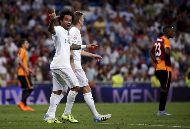 Marcelo earns Real friendly win over Galatasaray