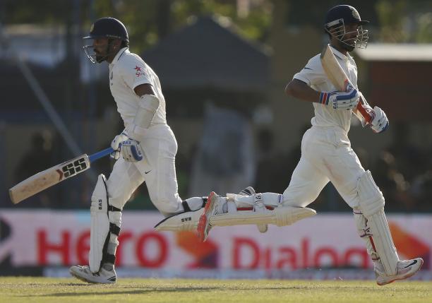 Mathews hits century but India power ahead in 2nd Test