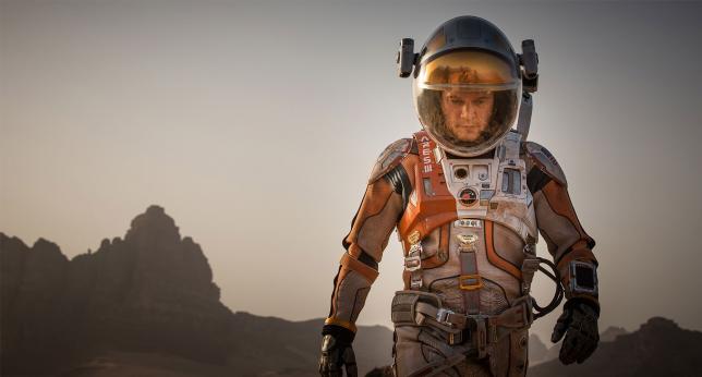 Matt Damon recruits NASA to simulate life on Mars in 'The Martian'