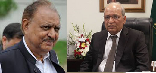 Controversial interview: President Mamnoon Hussain to accept Mushahidullah’s resignation