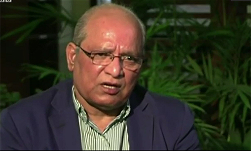 Mushahidullah sends resignation to PM House over controversial statement