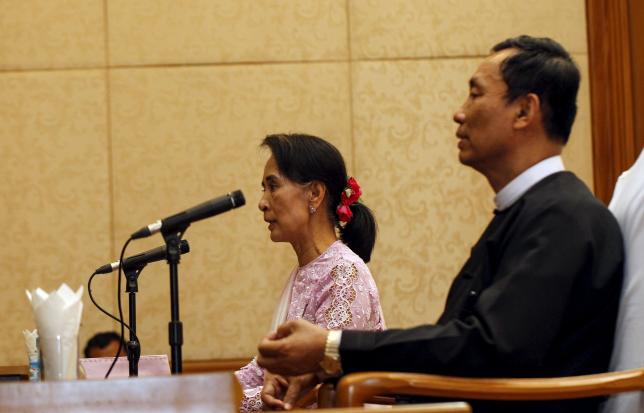Myanmar's politicians braced for more drama as ousted leader opens parliament