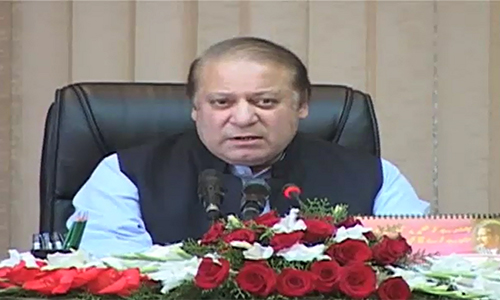 PM Nawaz Sharif expresses solidarity with Kashmiris