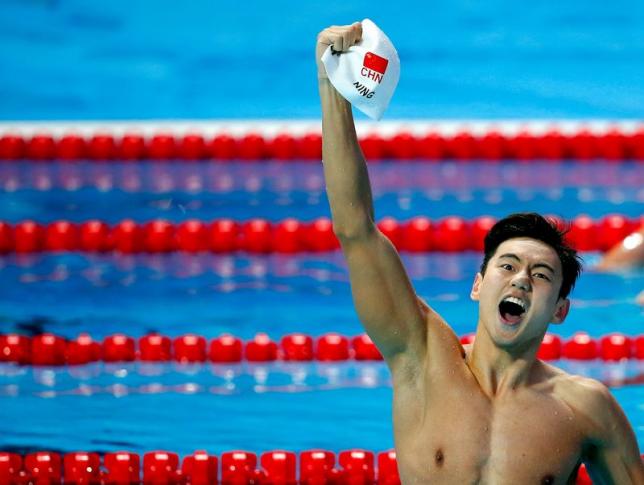 Asia's first swimmer Ning puts doping stain behind him