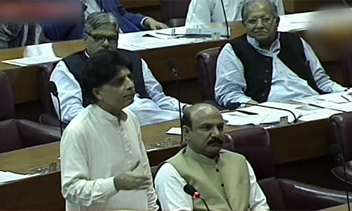 Altaf’s policies have taken matter to extent that it will take time to compensate for loss: Ch Nisar