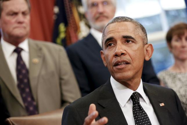 Obama lays out case for Iran nuclear deal in letter to Congress