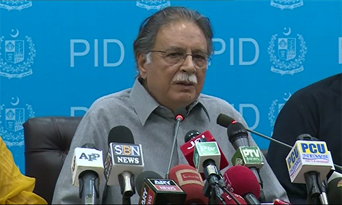 Pervaiz Rashid says agreement with India was to hold talks on all disputes