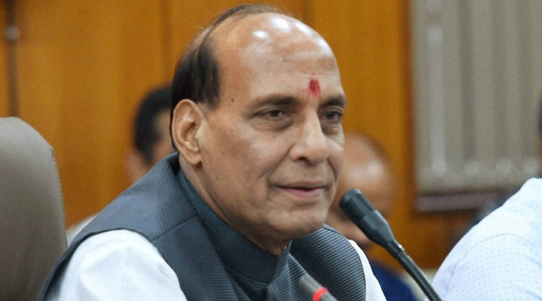 Indian minister Rajnath Singh claims terrorists who attacked BSF are Pakistanis