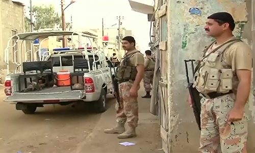 Sindh government extends Rangers’ special powers for more four months under ATA