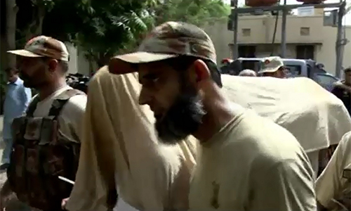 Seven MQM workers handed over to Rangers for 90 days, confess to killing 47 people