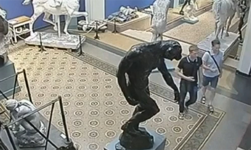 Rodin sculpture stolen from Danish museum