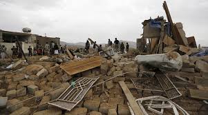 Saudi-led coalition air strike kills 36 Yemeni civilians
