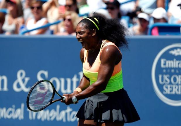 Serena survives Ivanovic scare in Cincinnati