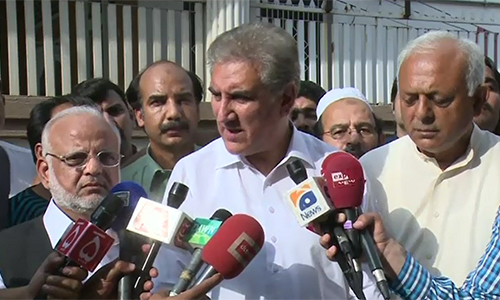 We will improve election system, says PTI leader Shah Mahmood Qureshi 