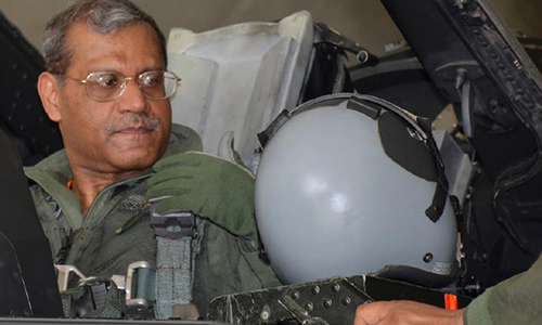 Air Chief Marshal Sohail Aman leads from the front in Operation Zarb-e-Azb