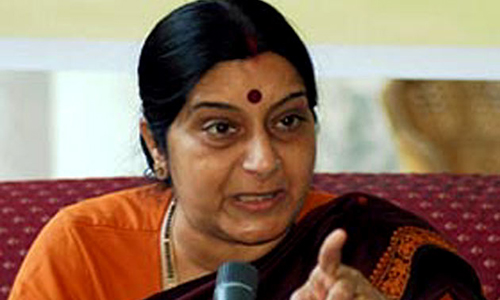 India will not partake in Saarc conference if it is held in Pakistan: Swaraj