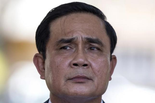 Thai PM says chooses new cabinet, sends to king for approval