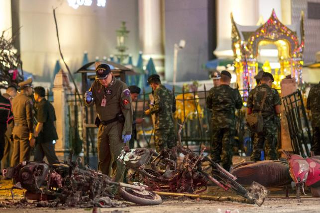 Thailand says can't rule out any group for Bangkok bomb, death toll at 22