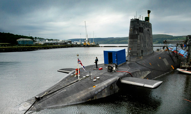 UK pledges 500 million pounds to refurbish Scottish nuclear base