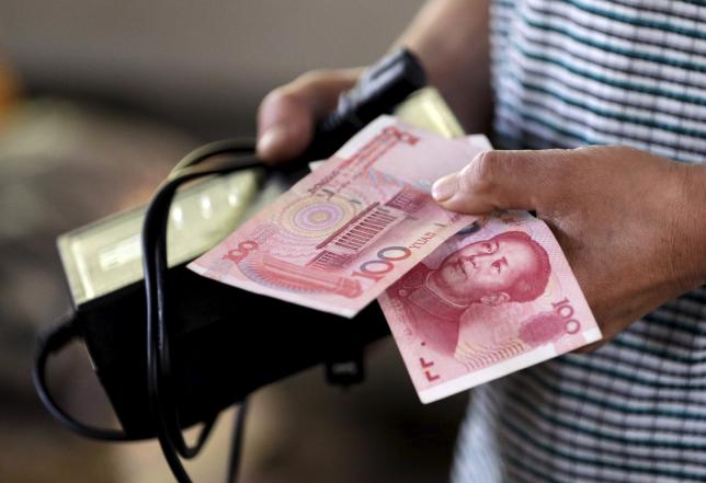 China's yuan stabilizes after historic weekly loss