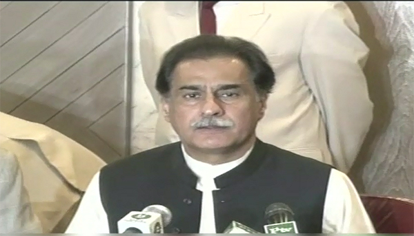 Pakistan cannot ignore Kashmir issue at any cost, says Ayaz Sadiq