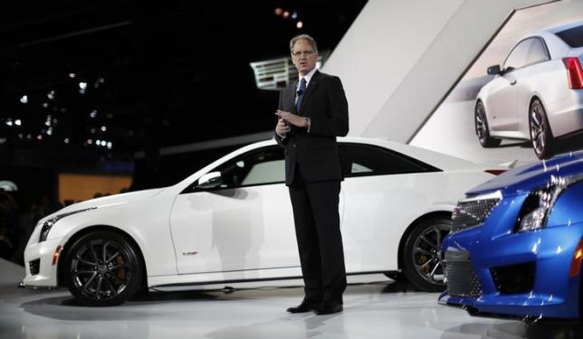 GM's Cadillac targets 500,000 annual global vehicle sales by 2020
