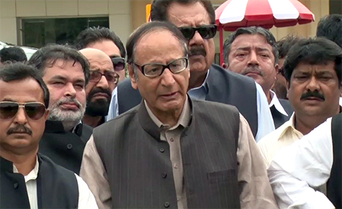 Karachi operation not against any political party, says PML-Q chief Chaudhry Shujaat