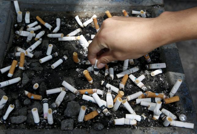Heaviest smokers may face biggest weight gain after quitting