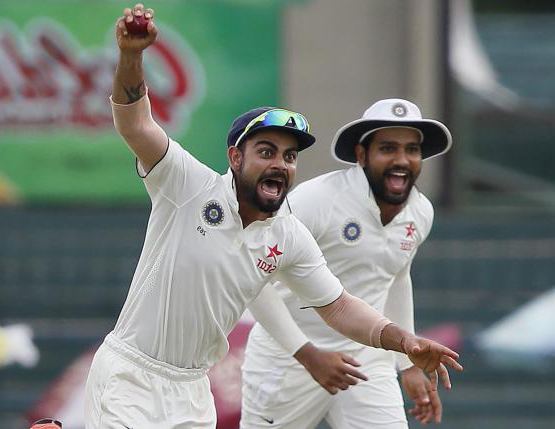 India need seven wickets to clinch Test series against Sri Lanka