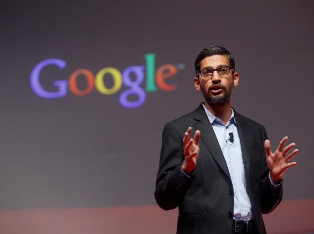 Google morphs into Alphabet; investors cheer clarity
