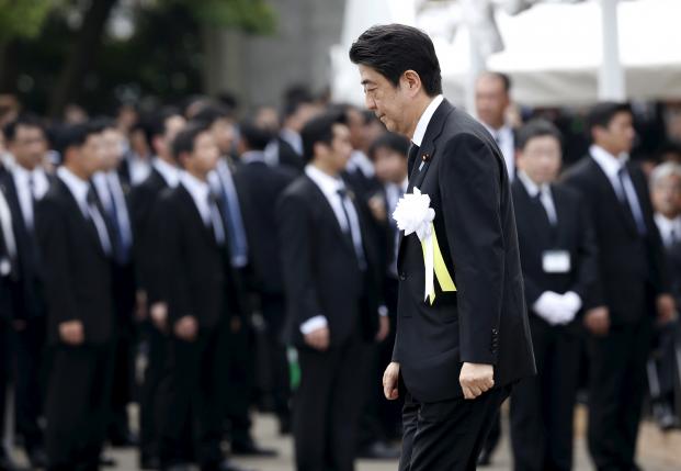 Ghosts of WW2 haunt East Asia as Abe readies anniversary statement