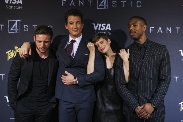 'Fantastic Four' bombs with $26.2 million weekend