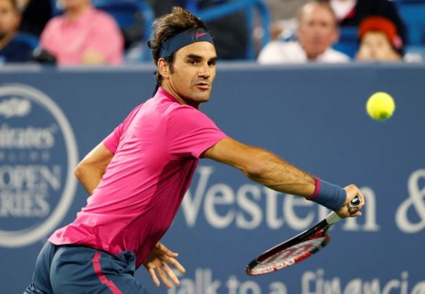 Federer cruises into quarters as fellow top seeds struggle at Western & Southern Open 