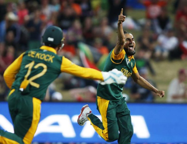 South Africa's Imran Tahir becomes second-ranked ODI bowler; Pakistan retains 8th position