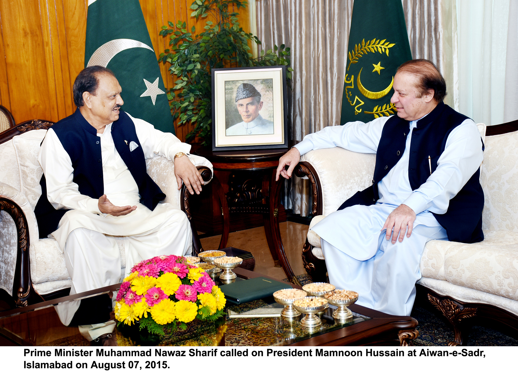 PM, President agree to continue operation against terrorists