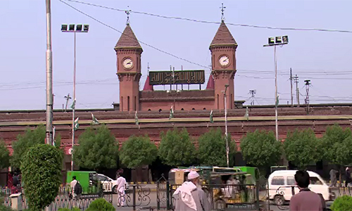 Four terrorists belonging to Waziristan arrested from Lahore Railway Station